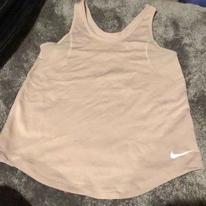NIKE DRI-FIT Light Pink Tank